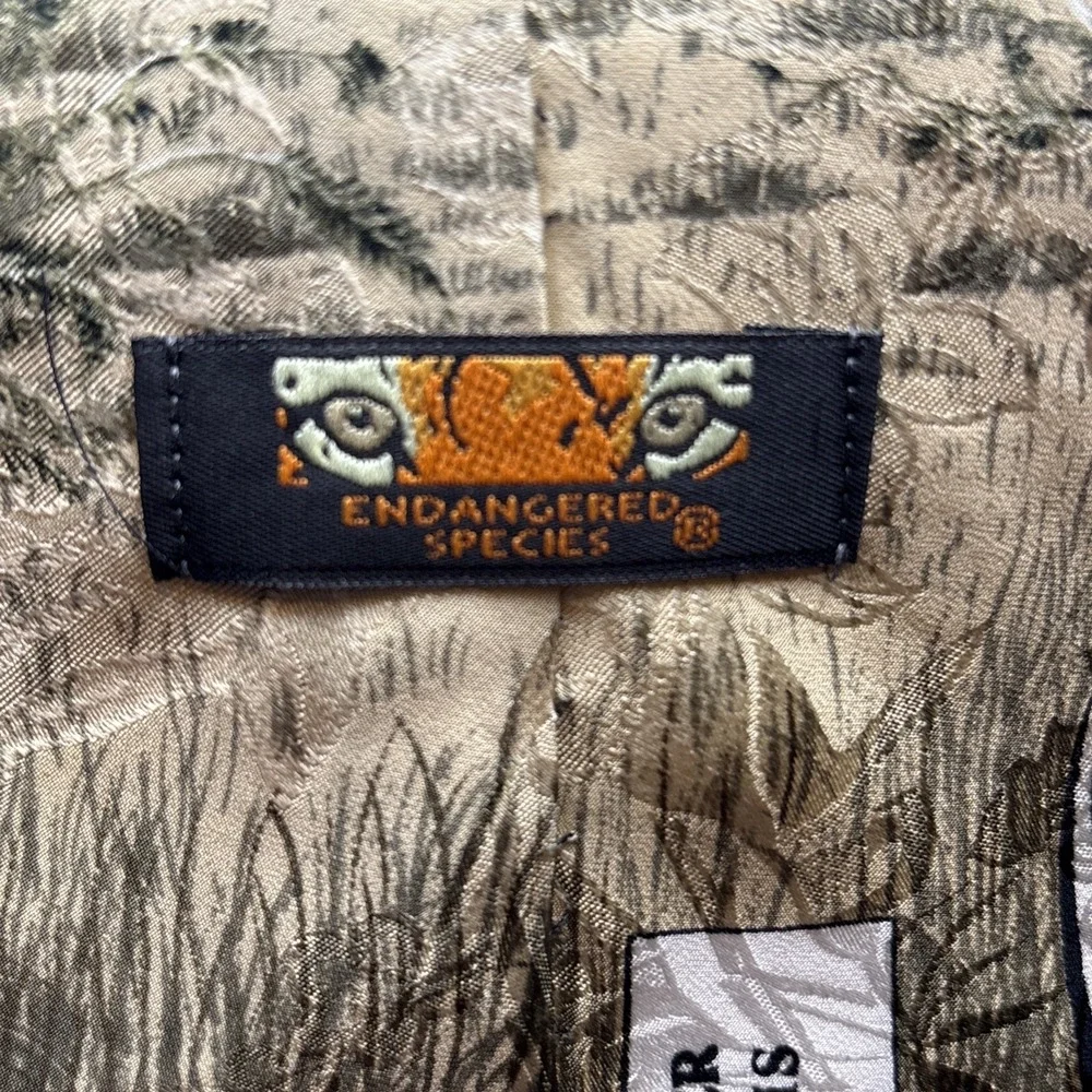 Endangered Species 100% silk